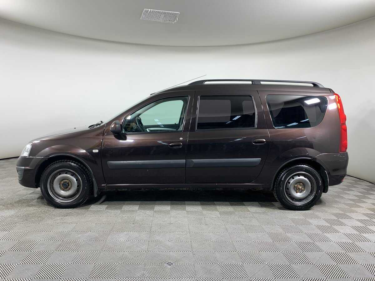 Lada (ВАЗ) Largus б/у, 2015, Механическая. Фото: #7