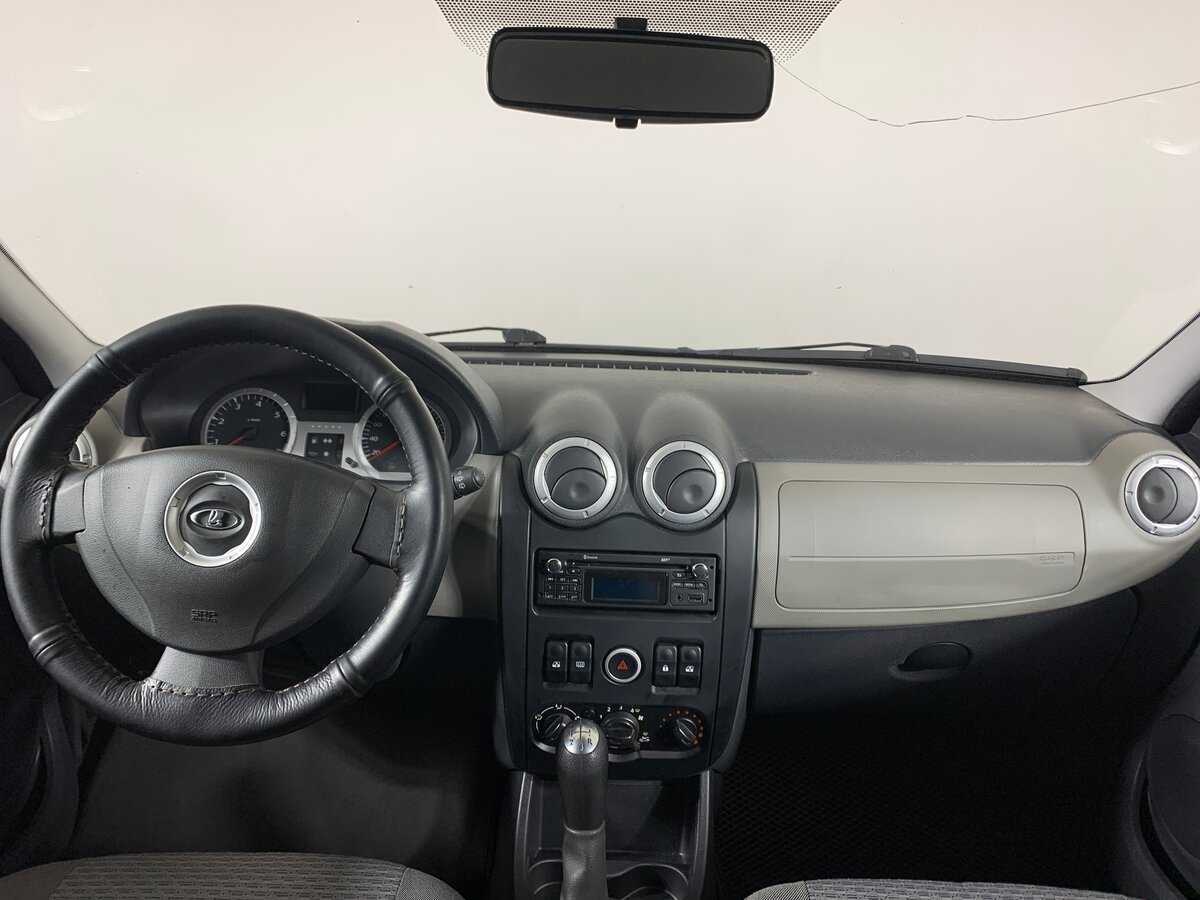 Lada (ВАЗ) Largus б/у, 2015, Механическая. Фото: #12