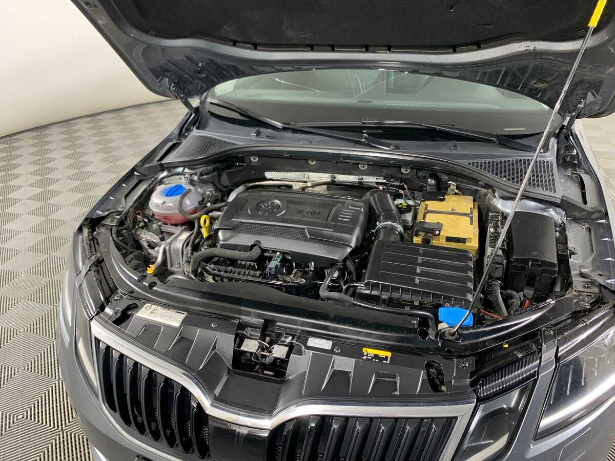 Skoda Octavia б/у, 2018, Механическая. Фото: #10