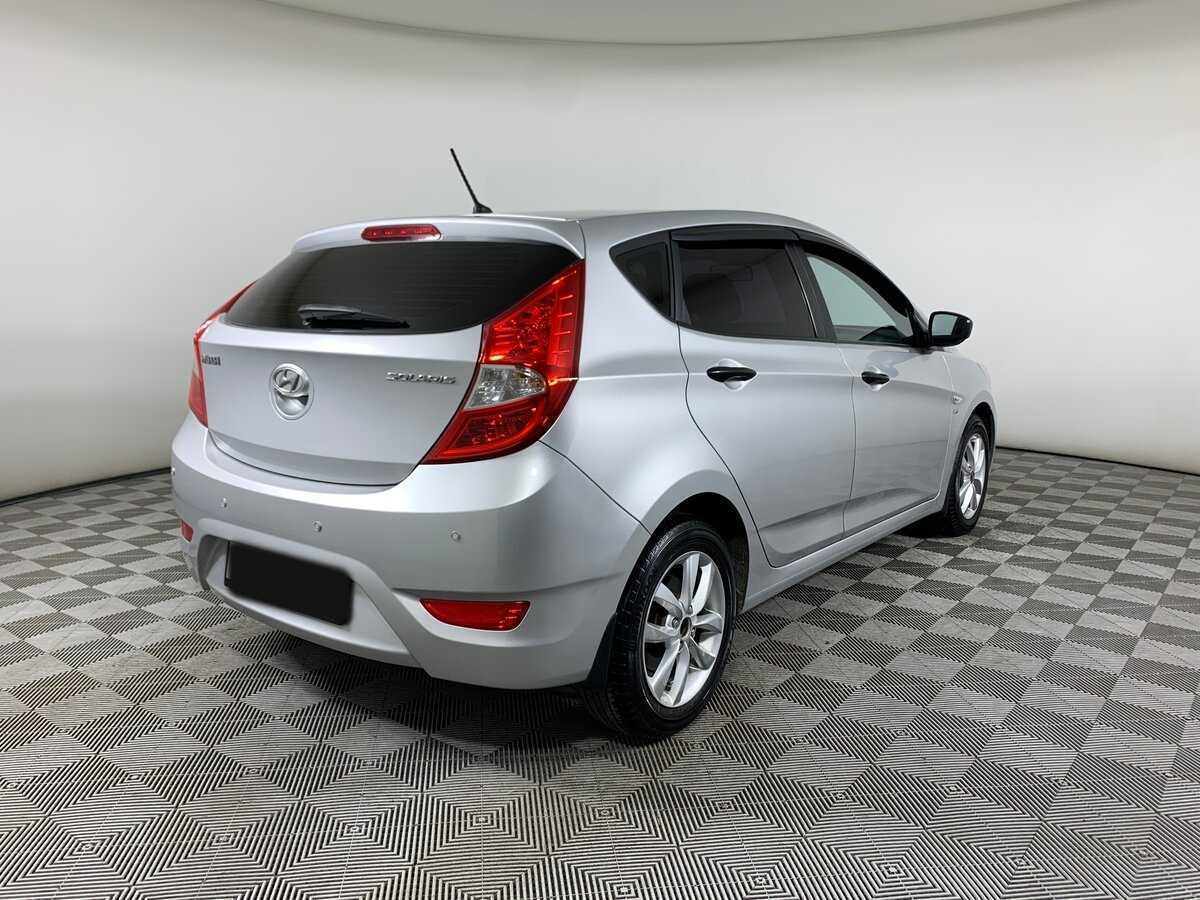 Hyundai Solaris б/у, 2013, Автоматическая. Фото: #4