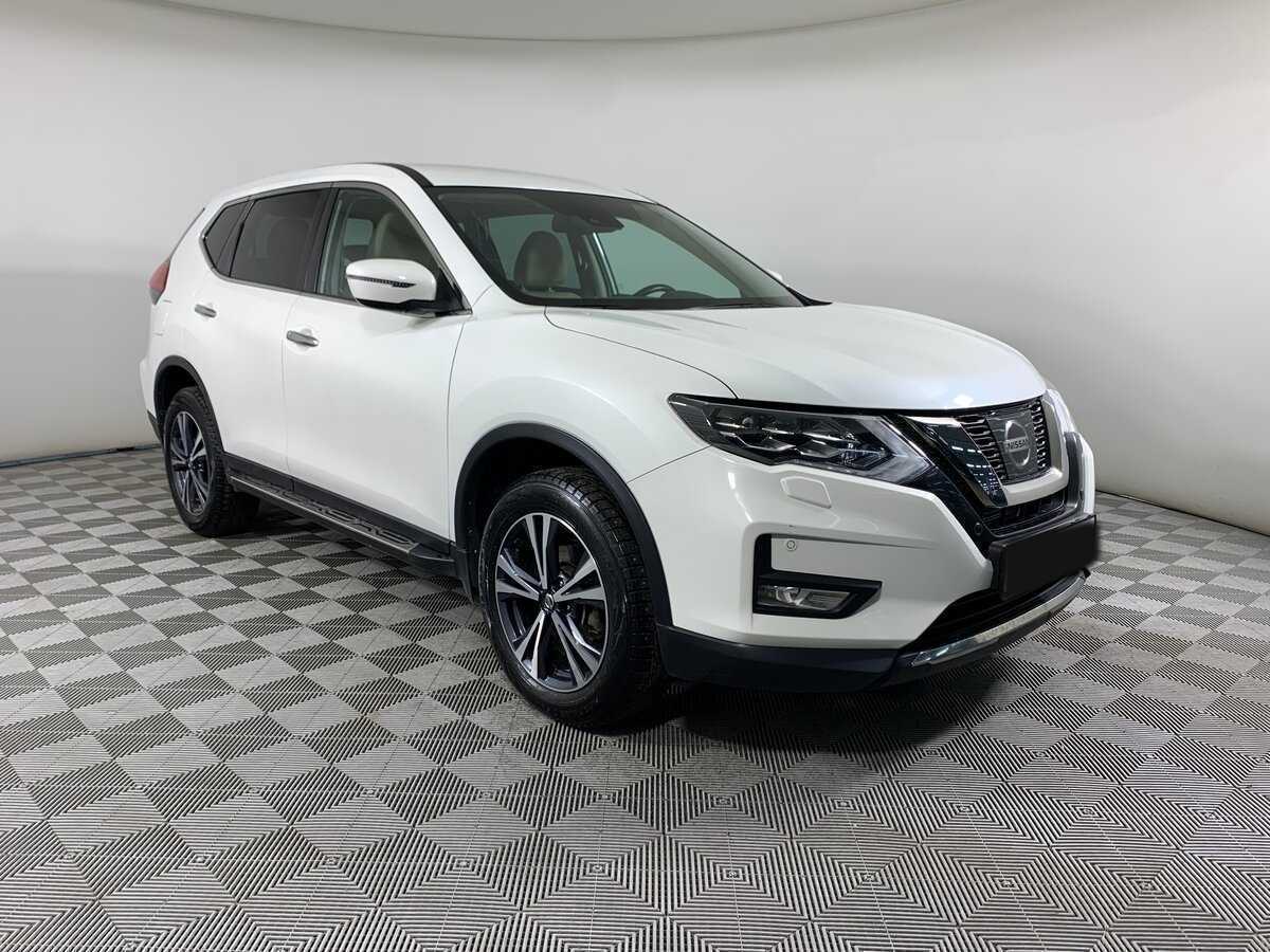 Nissan X-Trail б/у, 2021, Вариатор. Фото: #2