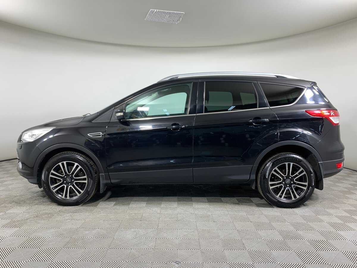 Ford Kuga б/у, 2014, Роботизированная. Фото: #7