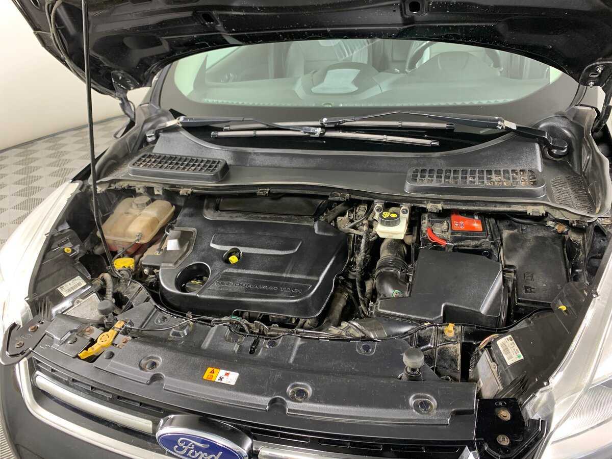 Ford Kuga б/у, 2014, Роботизированная. Фото: #9