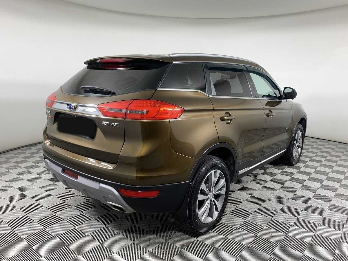 Geely Atlas б/у, 2019, Автоматическая. Фото: #4
