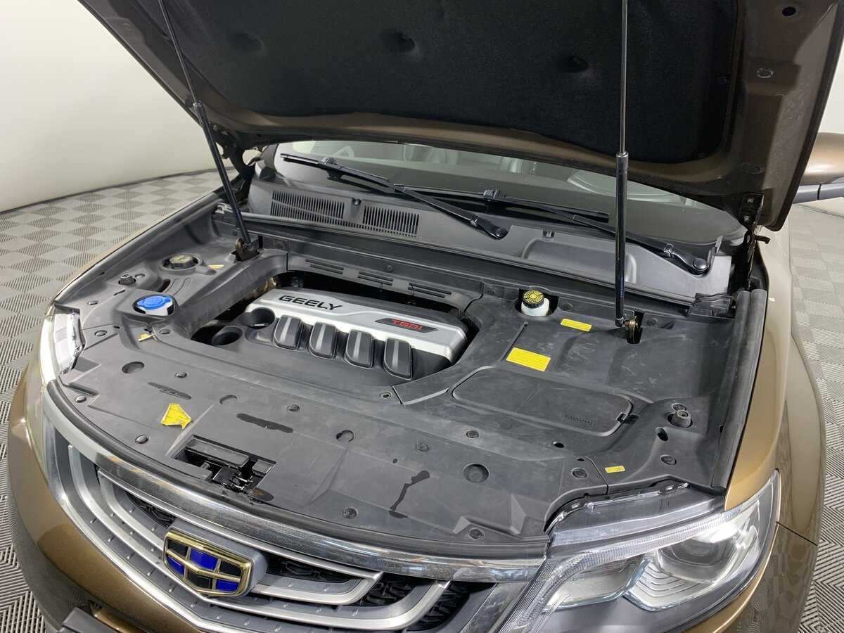 Geely Atlas б/у, 2019, Автоматическая. Фото: #10