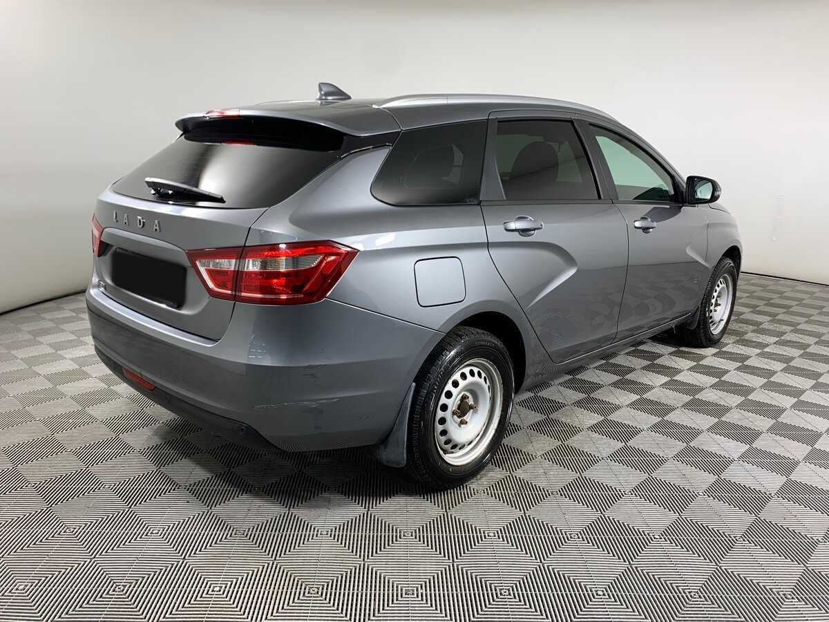 Lada (ВАЗ) Vesta б/у, 2018, Механическая. Фото: #4