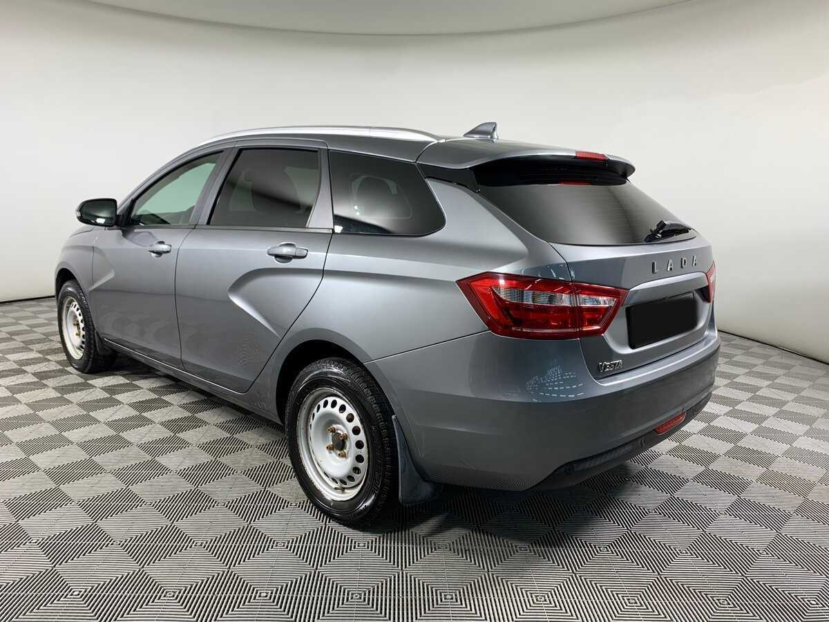 Lada (ВАЗ) Vesta б/у, 2018, Механическая. Фото: #6
