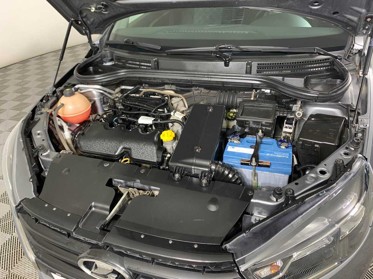 Lada (ВАЗ) Vesta б/у, 2018, Механическая. Фото: #10