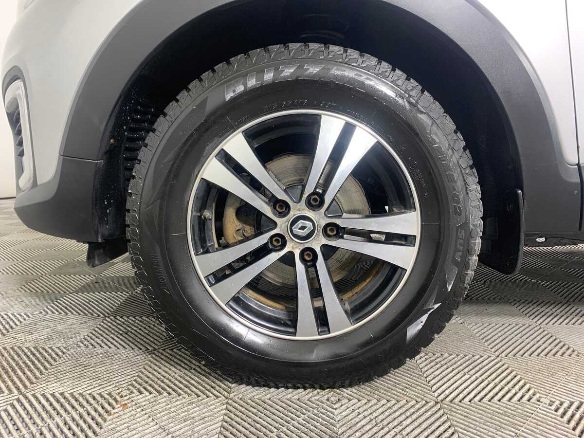 Renault Kaptur б/у, 2019, Автоматическая. Фото: #8