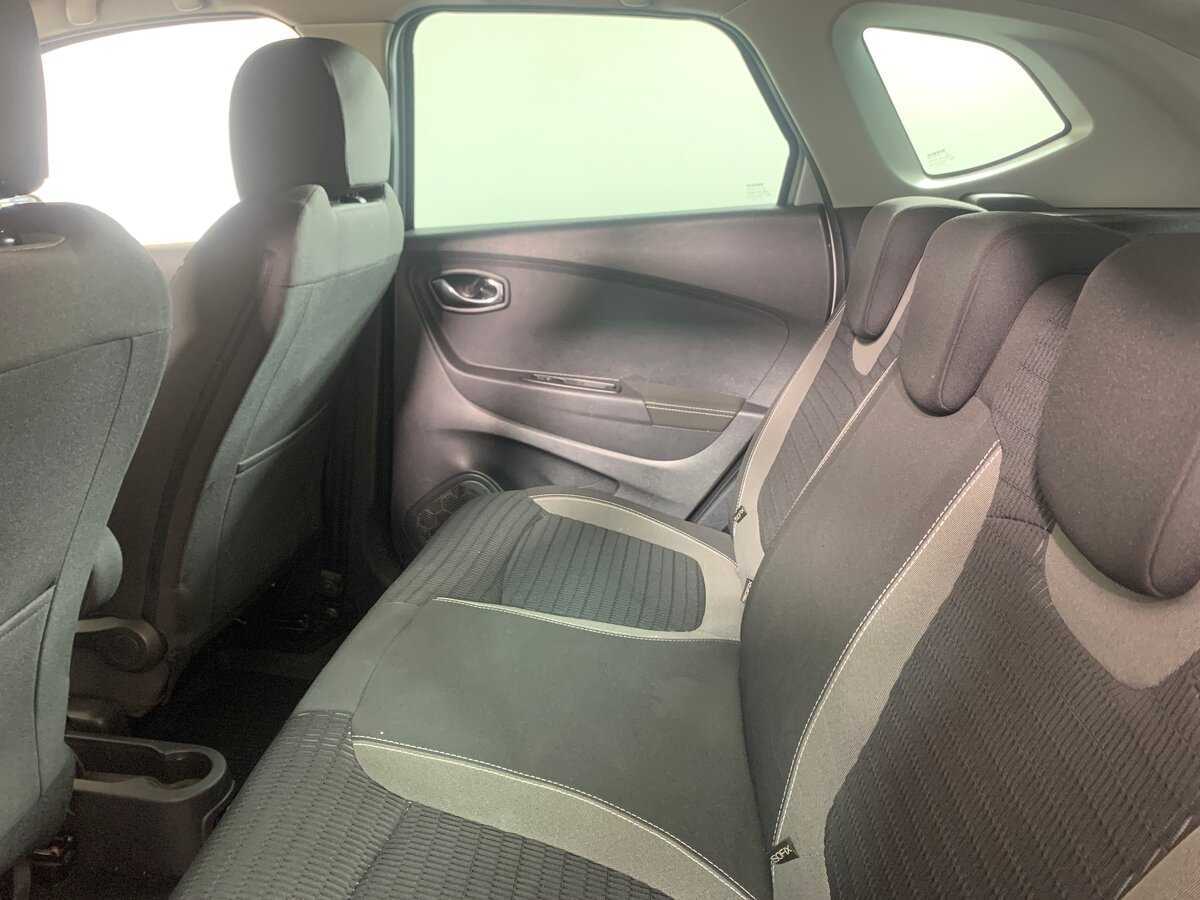 Renault Kaptur б/у, 2019, Автоматическая. Фото: #18