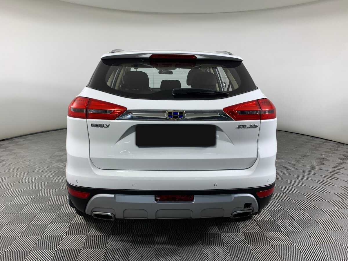 Geely Atlas б/у, 2018, Автоматическая. Фото: #5