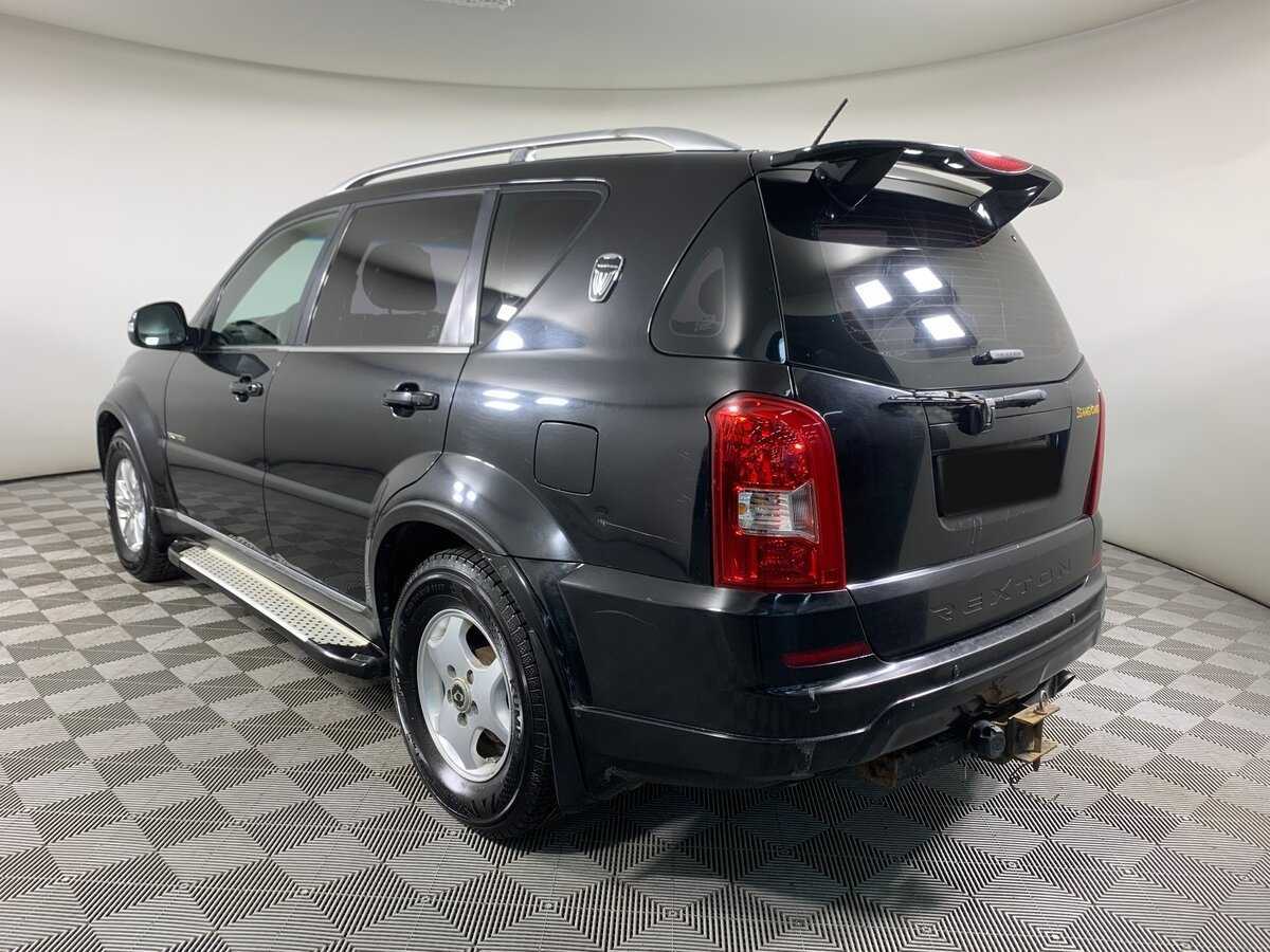 SsangYong Rexton б/у, 2012, Механическая. Фото: #6