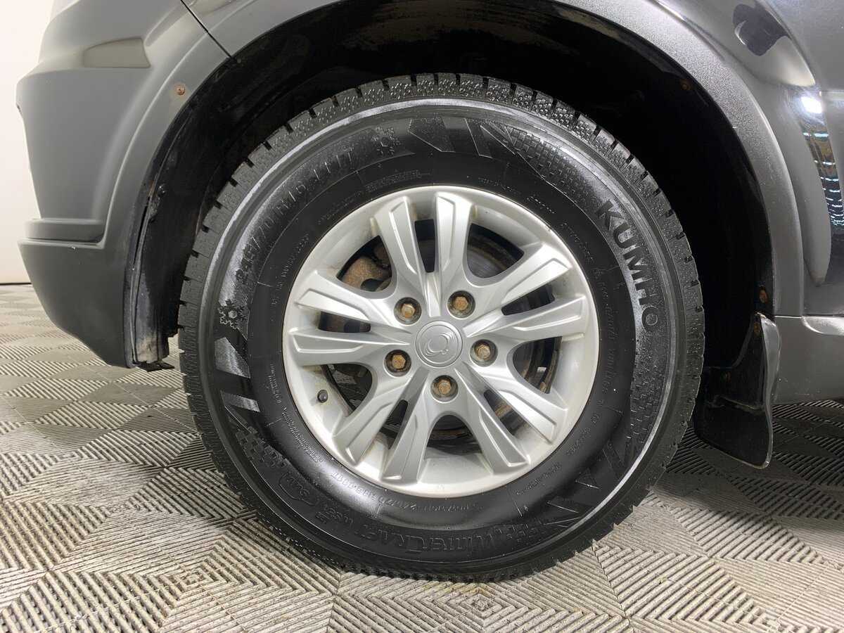 SsangYong Rexton б/у, 2012, Механическая. Фото: #8