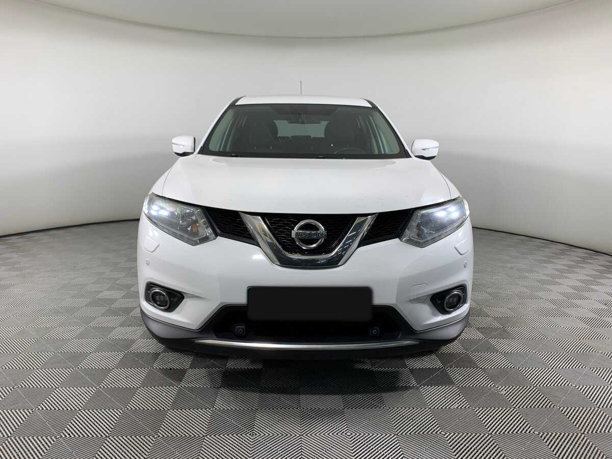 Nissan X-Trail б/у, 2016, Вариатор. Фото: #1