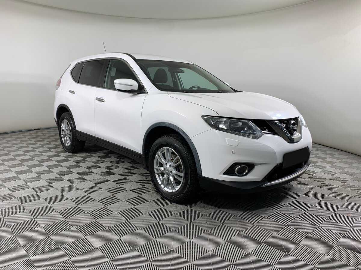 Nissan X-Trail б/у, 2016, Вариатор. Фото: #2