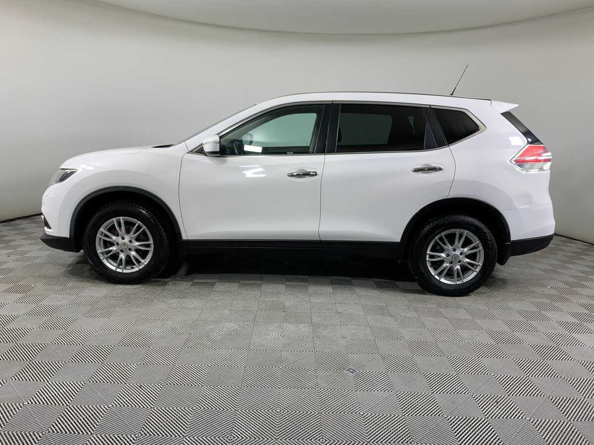 Nissan X-Trail б/у, 2016, Вариатор. Фото: #7