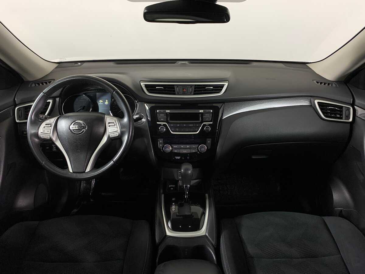 Nissan X-Trail б/у, 2016, Вариатор. Фото: #12