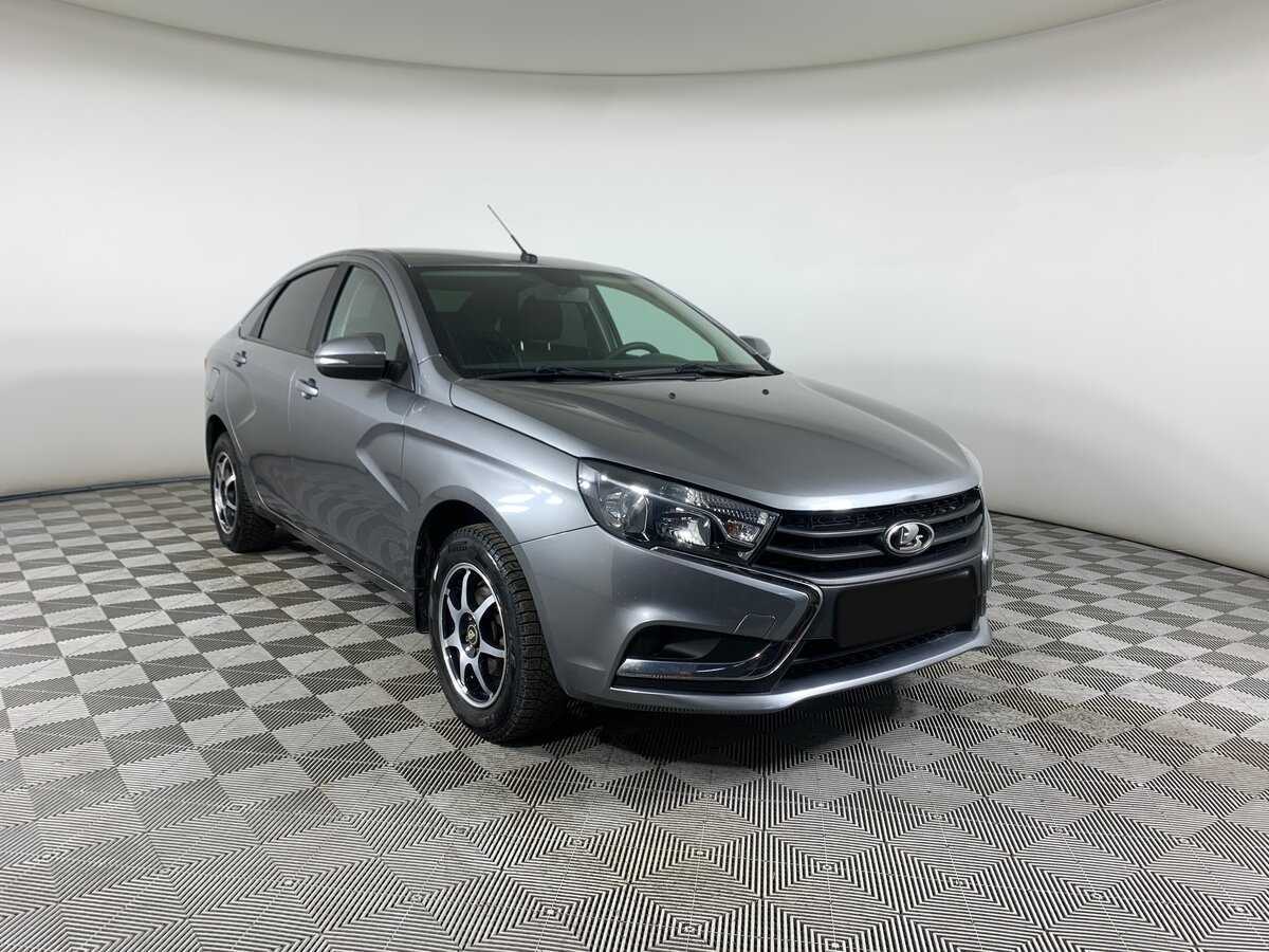Lada (ВАЗ) Vesta б/у, 2019, Механическая. Фото: #2
