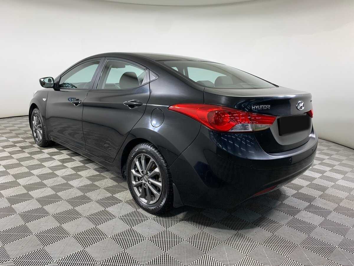 Hyundai Elantra б/у, 2012, Автоматическая. Фото: #6