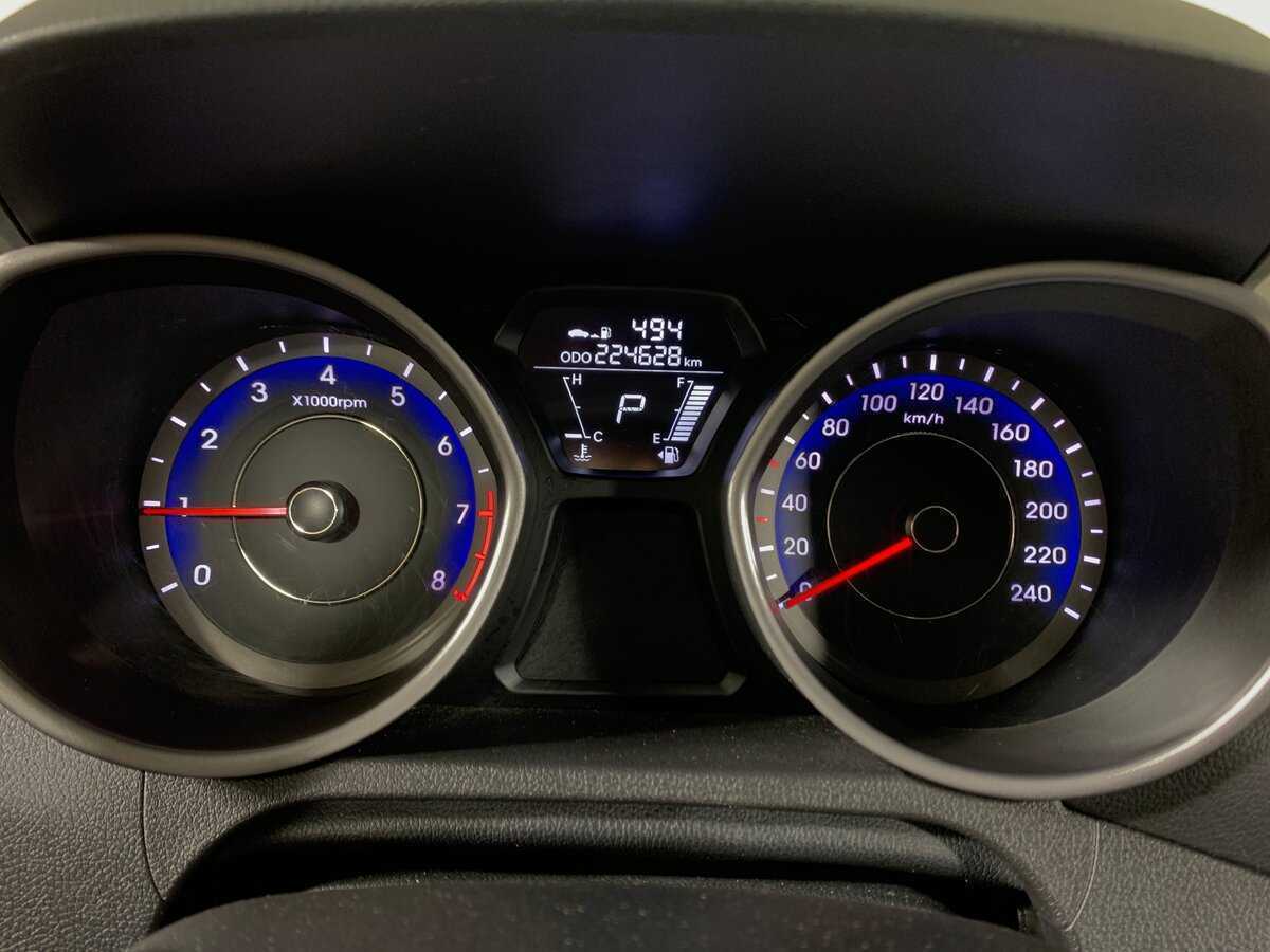 Hyundai Elantra б/у, 2012, Автоматическая. Фото: #14