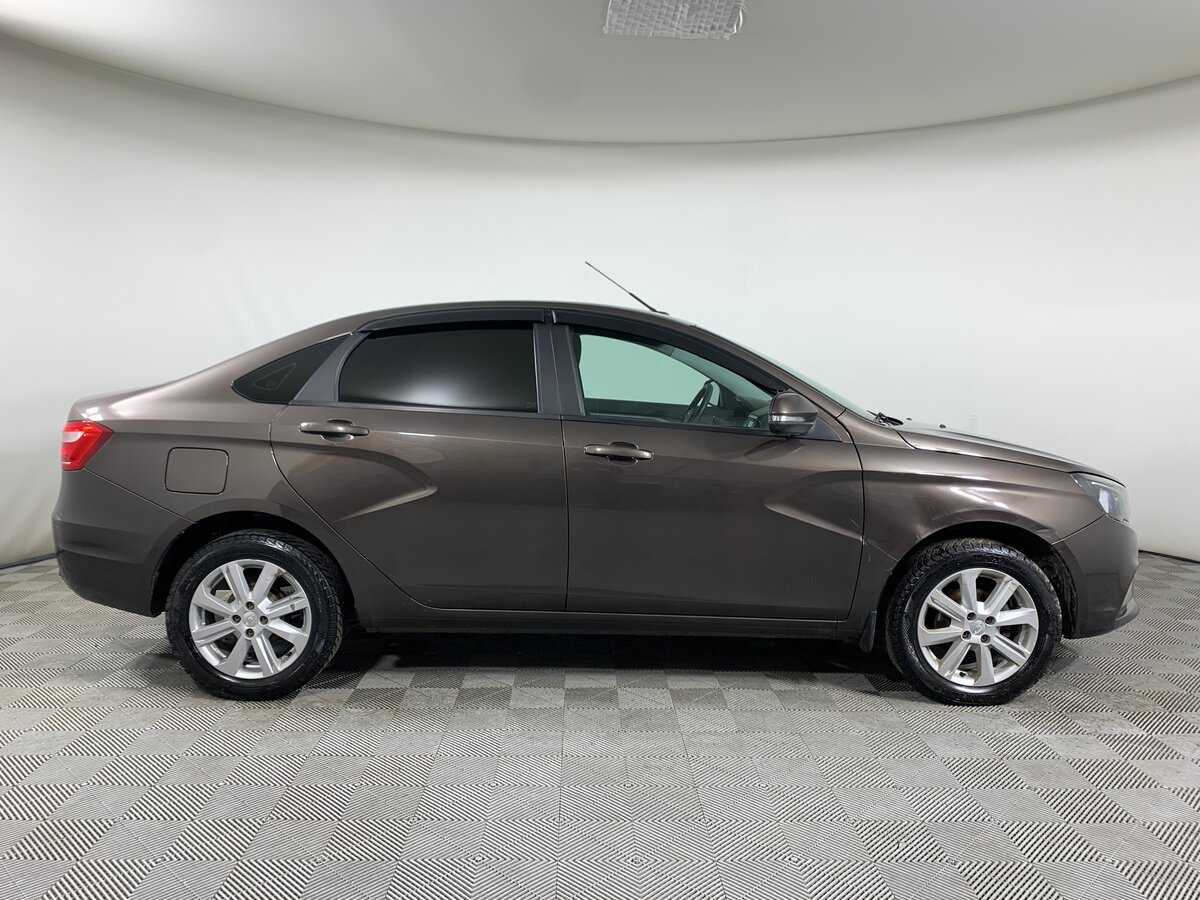 Lada (ВАЗ) Vesta б/у, 2021, Механическая. Фото: #3