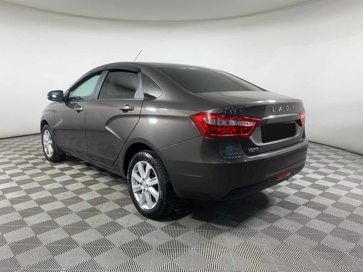 Lada (ВАЗ) Vesta б/у, 2021, Механическая. Фото: #6