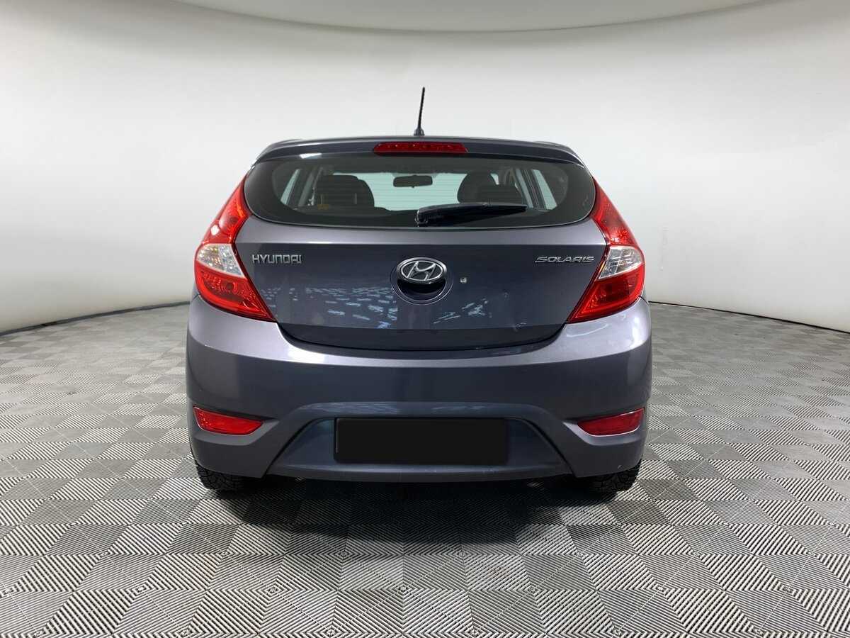 Hyundai Solaris б/у, 2012, Автоматическая. Фото: #5