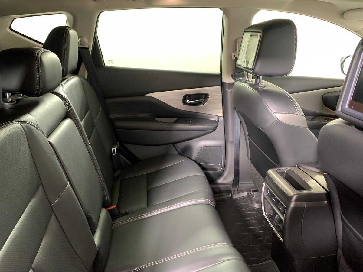 Nissan Murano б/у, 2021, Вариатор. Фото: #16