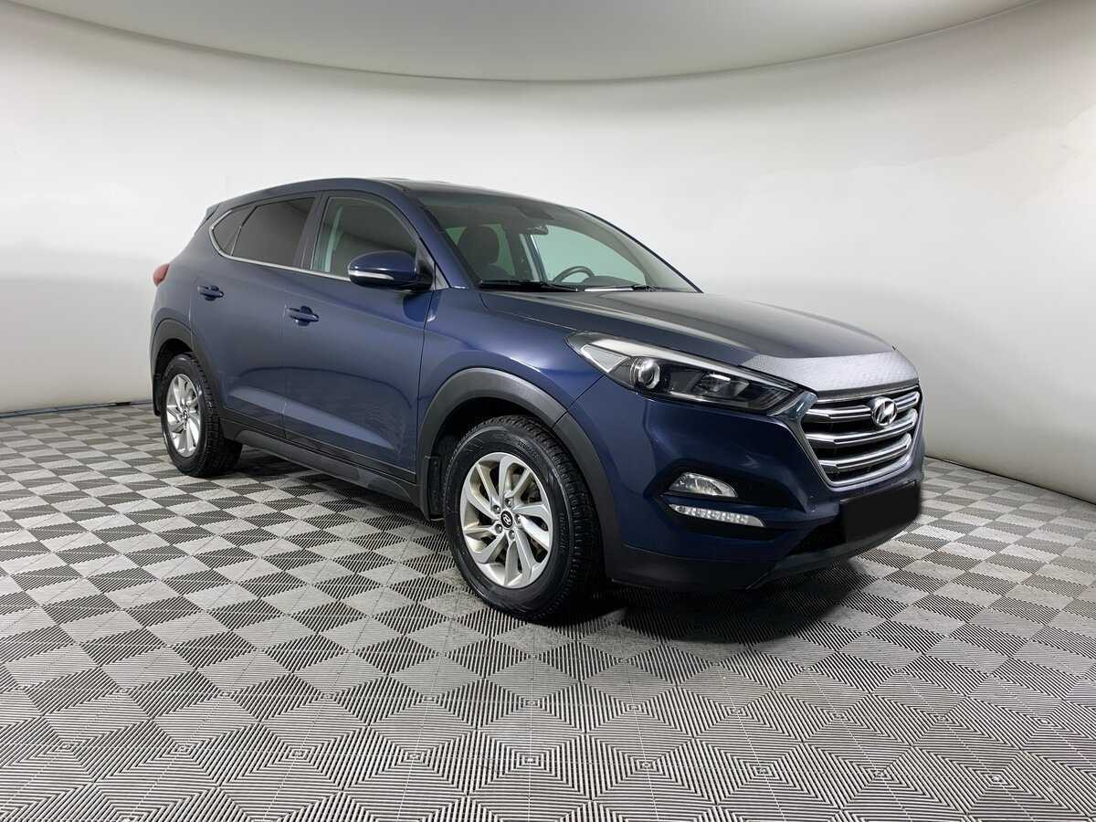 Hyundai Tucson б/у, 2017, Автоматическая. Фото: #2