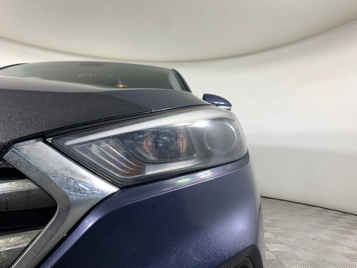 Hyundai Tucson б/у, 2017, Автоматическая. Фото: #9