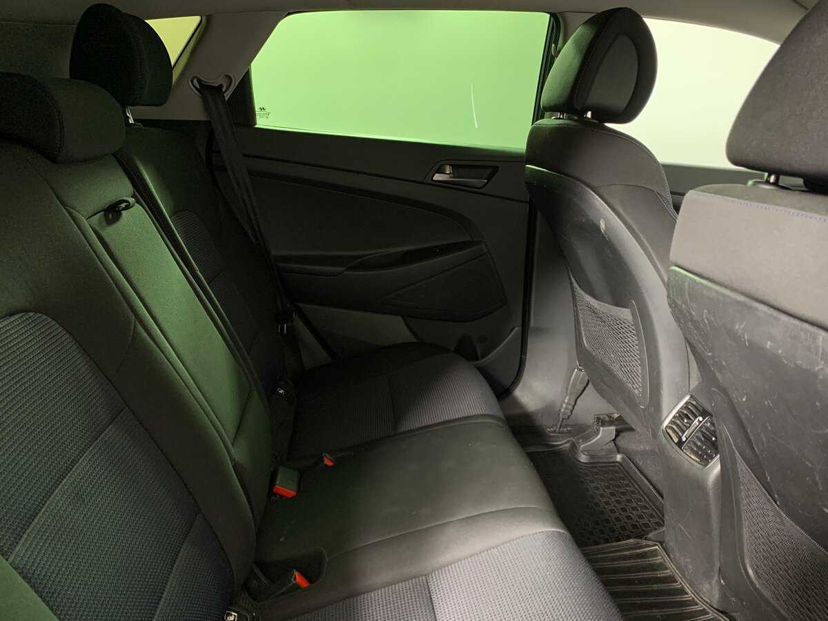 Hyundai Tucson б/у, 2017, Автоматическая. Фото: #17