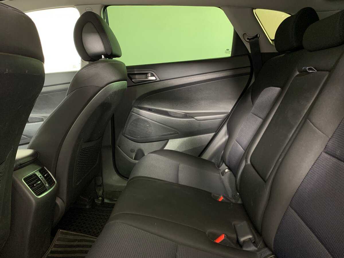 Hyundai Tucson б/у, 2017, Автоматическая. Фото: #18