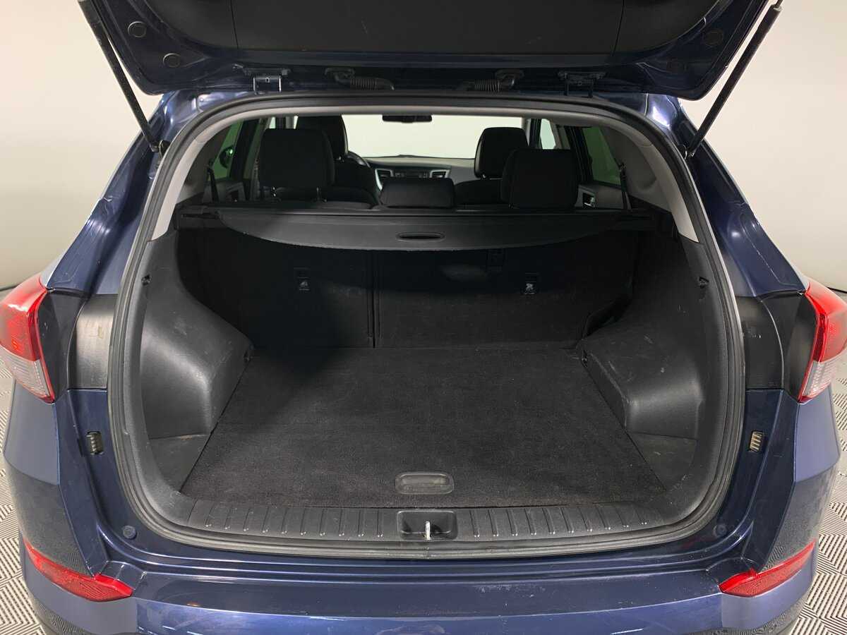 Hyundai Tucson б/у, 2017, Автоматическая. Фото: #19