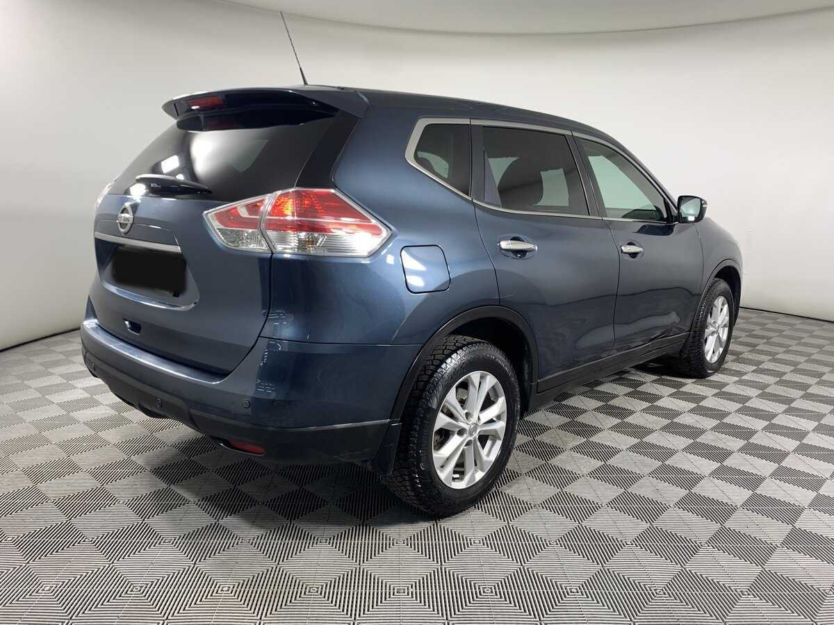 Nissan X-Trail б/у, 2016, Вариатор. Фото: #3