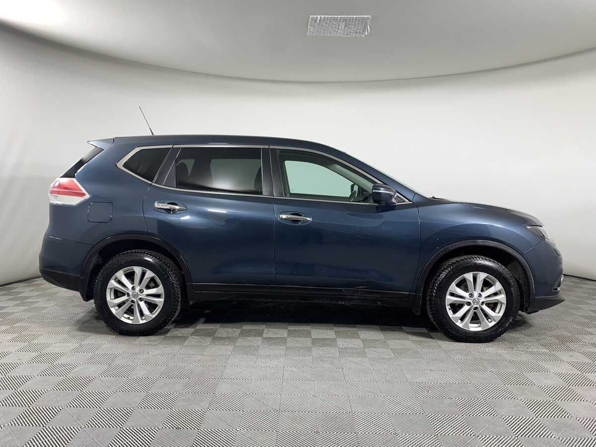 Nissan X-Trail б/у, 2016, Вариатор. Фото: #4