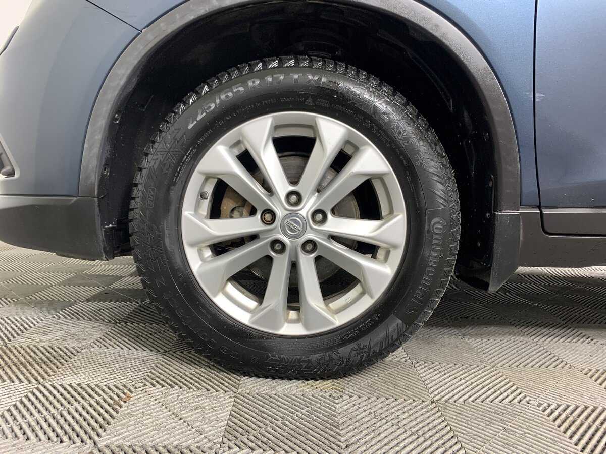 Nissan X-Trail б/у, 2016, Вариатор. Фото: #8