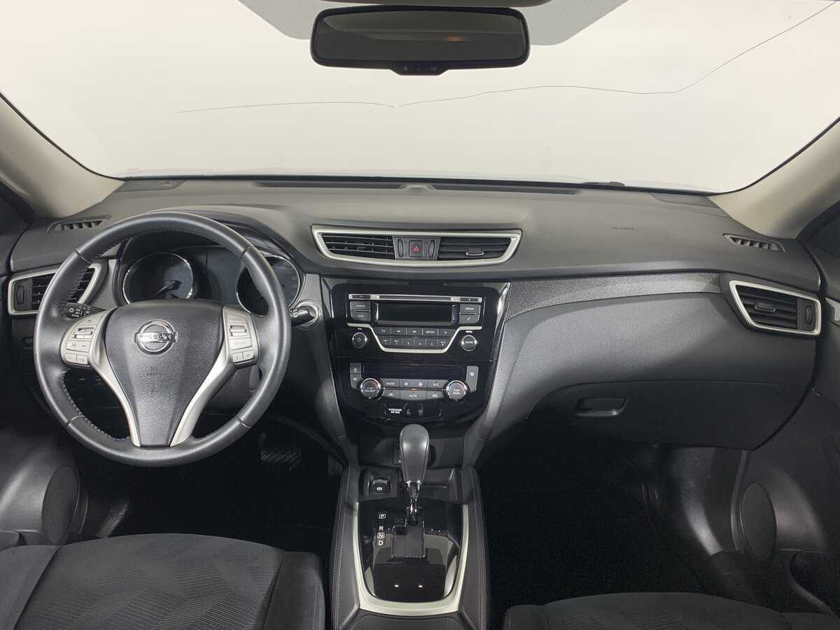 Nissan X-Trail б/у, 2016, Вариатор. Фото: #12