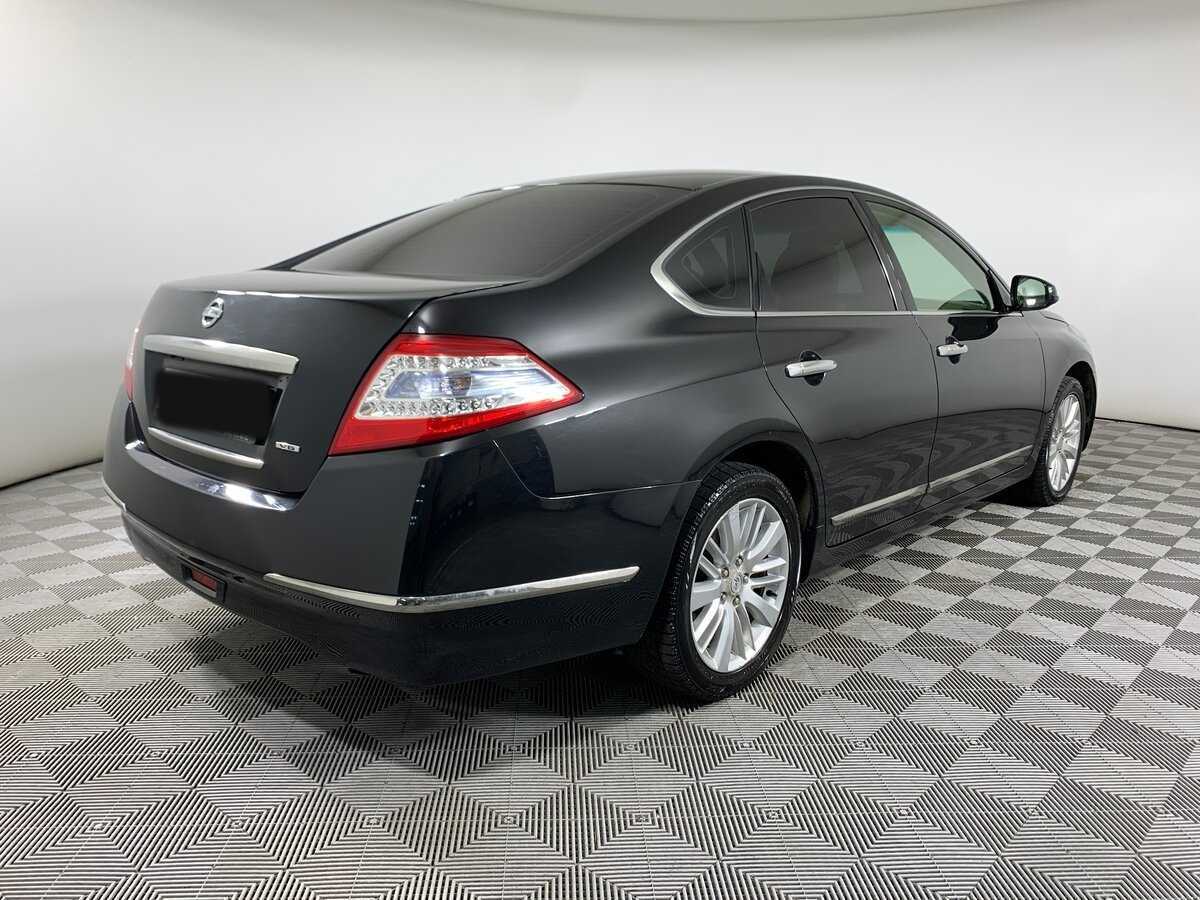 Nissan Teana б/у, 2012, Вариатор. Фото: #4