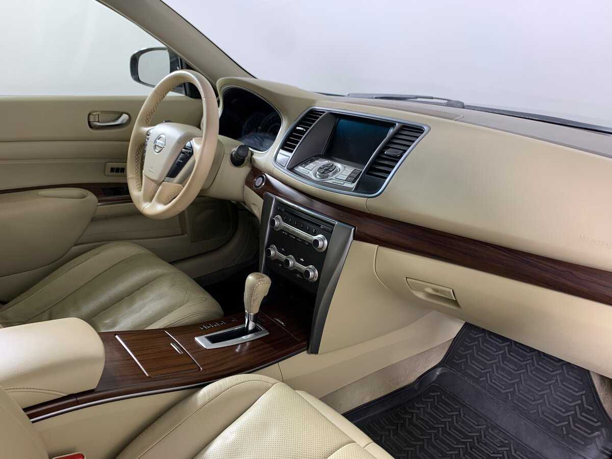 Nissan Teana б/у, 2012, Вариатор. Фото: #13