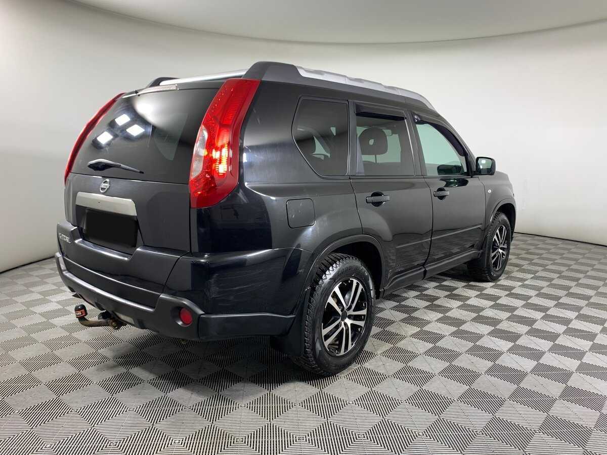 Nissan X-Trail б/у, 2012, Вариатор. Фото: #3
