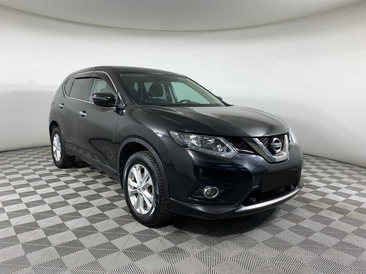Nissan X-Trail б/у, 2018, Вариатор. Фото: #2