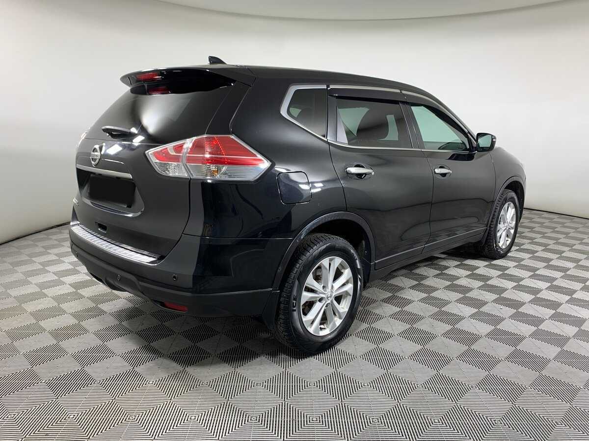 Nissan X-Trail б/у, 2018, Вариатор. Фото: #4