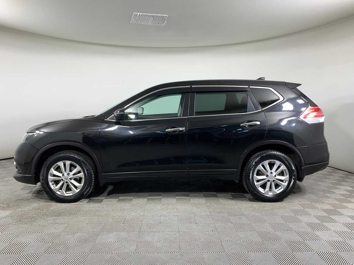 Nissan X-Trail б/у, 2018, Вариатор. Фото: #7