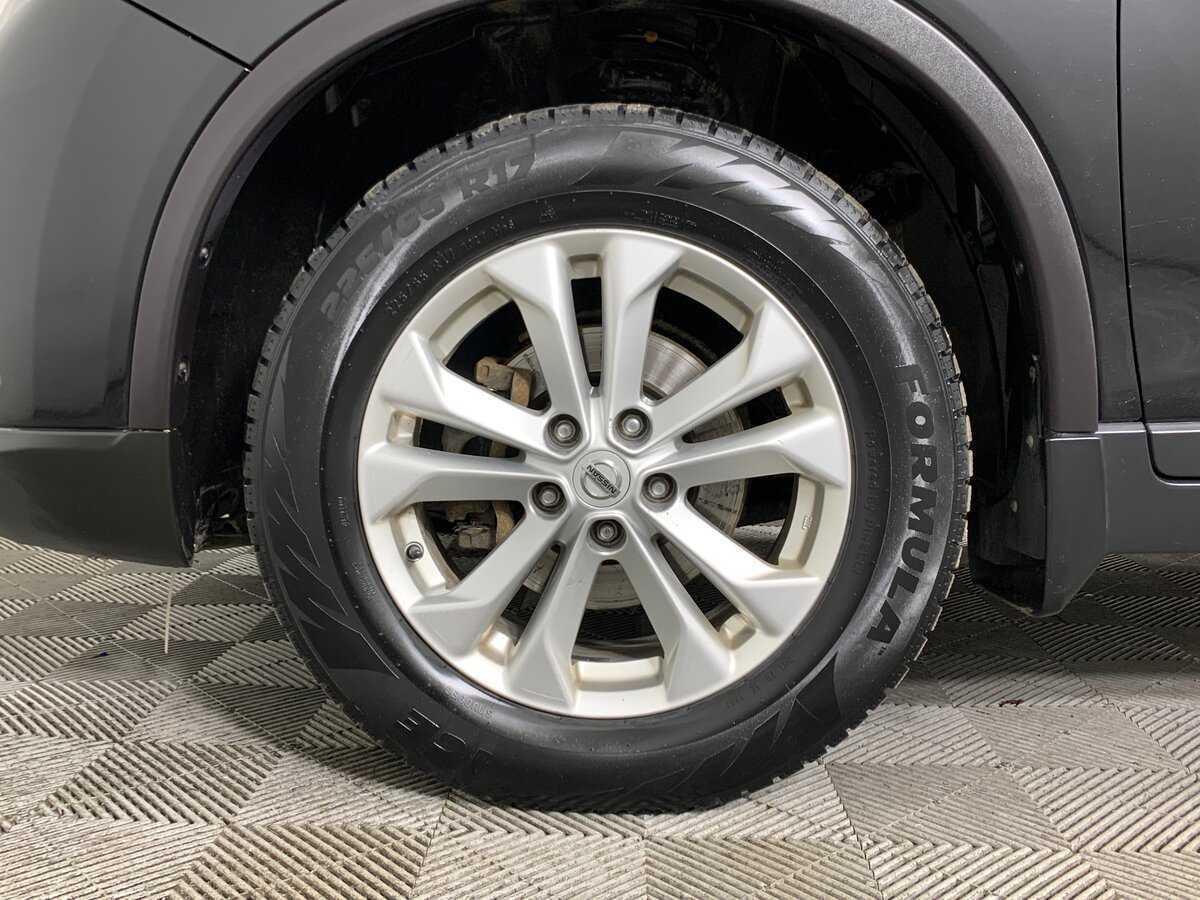 Nissan X-Trail б/у, 2018, Вариатор. Фото: #8