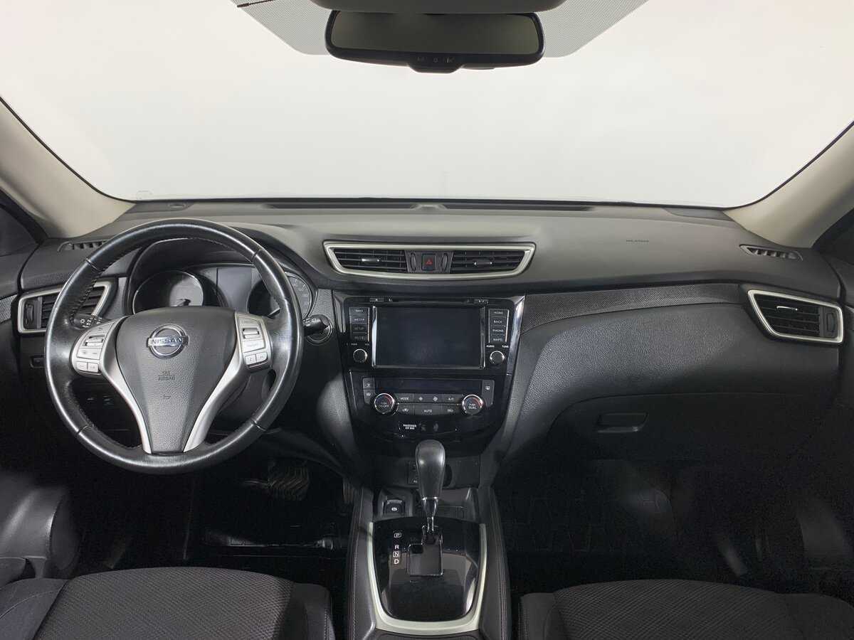 Nissan X-Trail б/у, 2018, Вариатор. Фото: #12