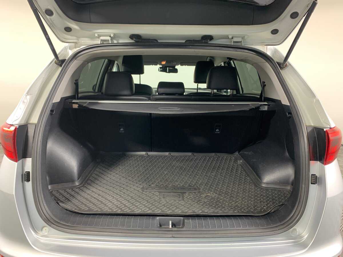 Kia Sportage б/у, 2016, Автоматическая. Фото: #19