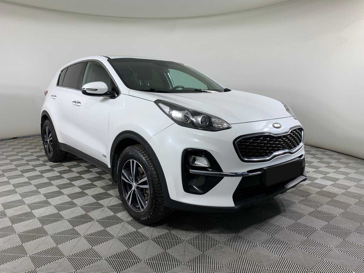 Kia Sportage б/у, 2019, Автоматическая. Фото: #2