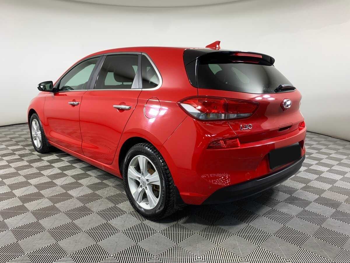 Hyundai i30 б/у, 2017, Автоматическая. Фото: #6