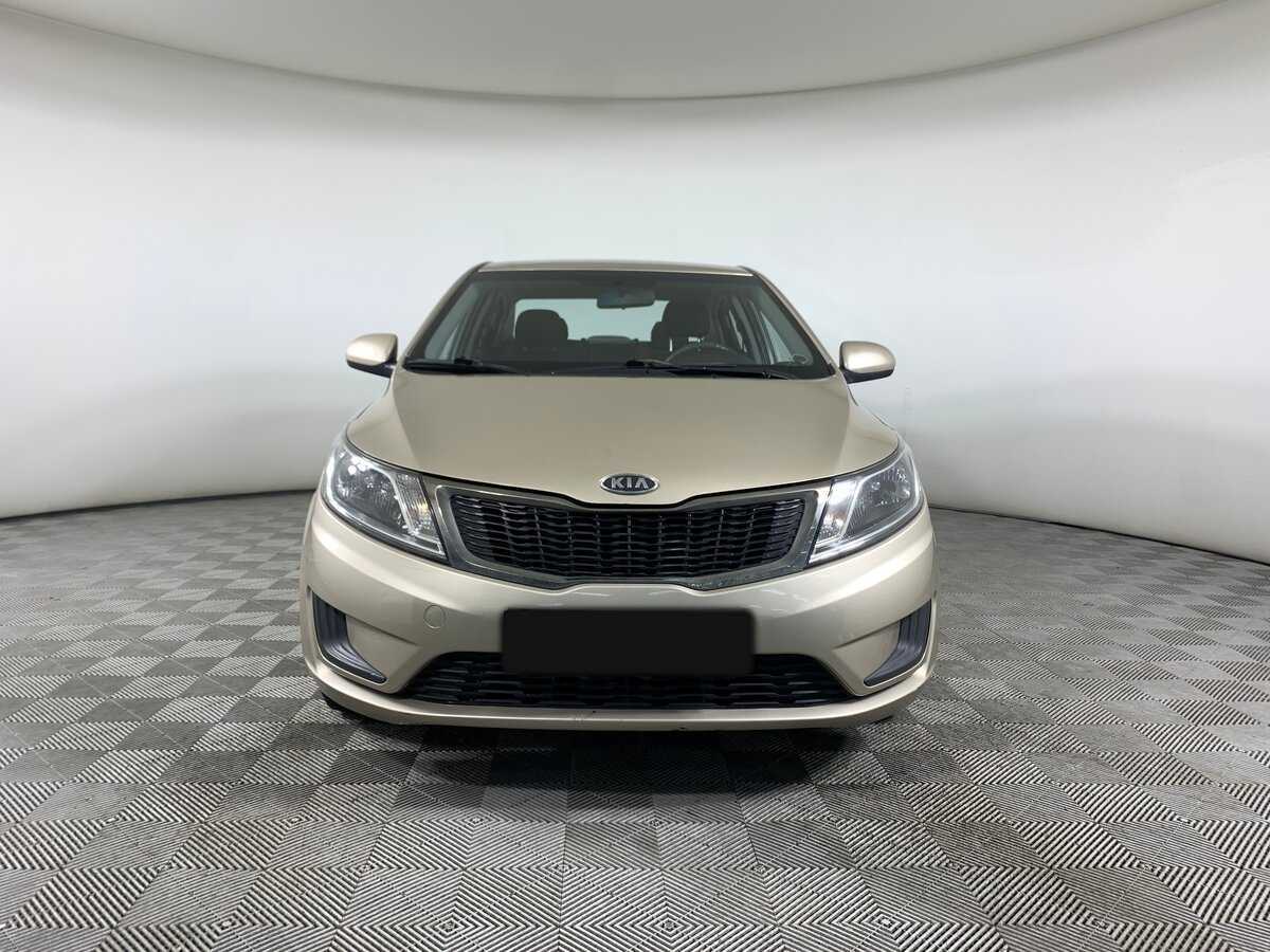 Kia Rio б/у, 2012, Автоматическая. Фото: #1