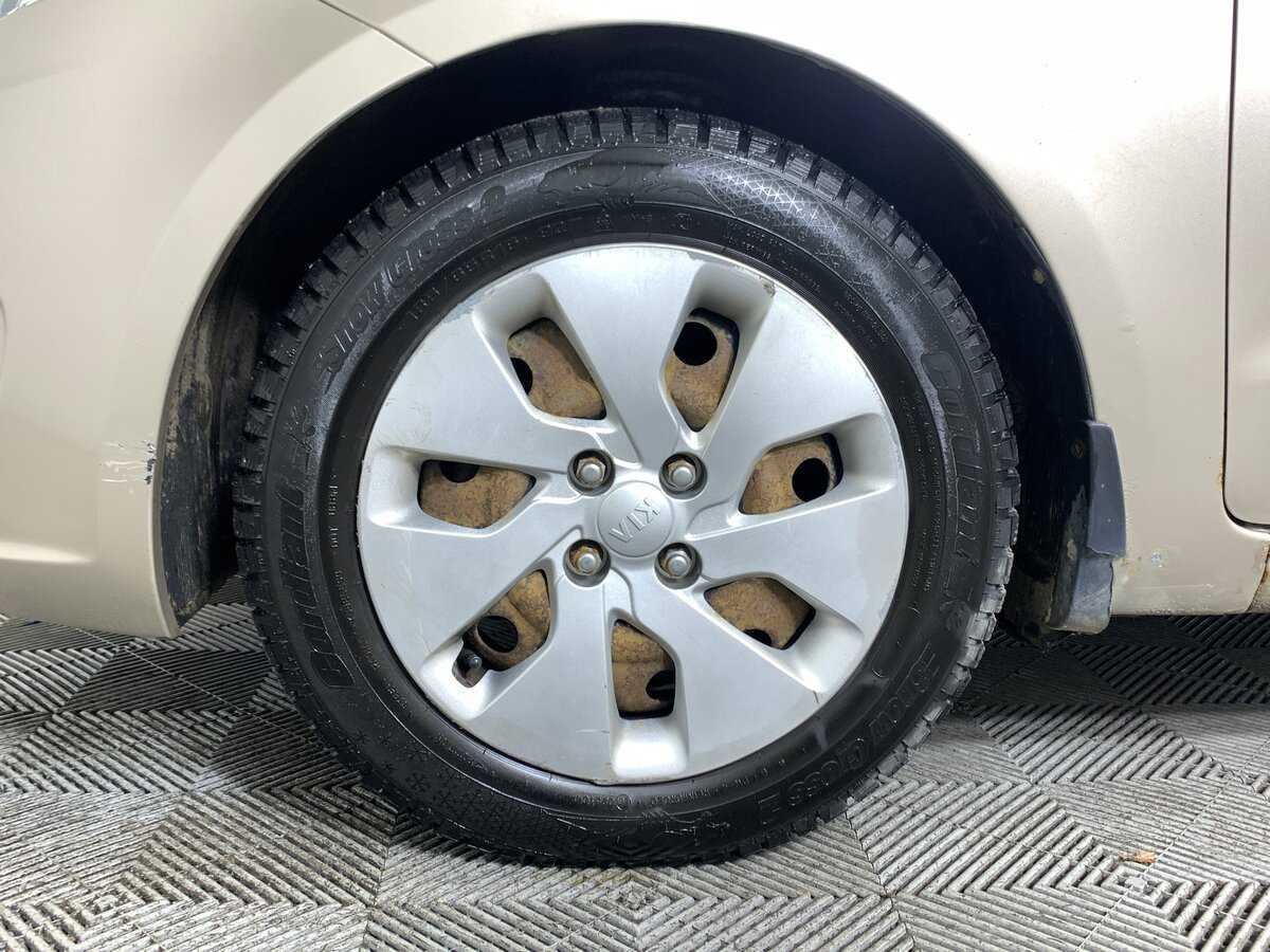 Kia Rio б/у, 2012, Автоматическая. Фото: #8